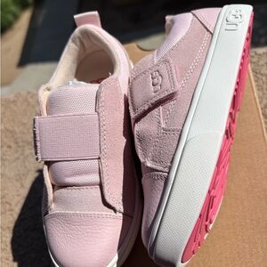 UGG Kids Light Pink Sneakers